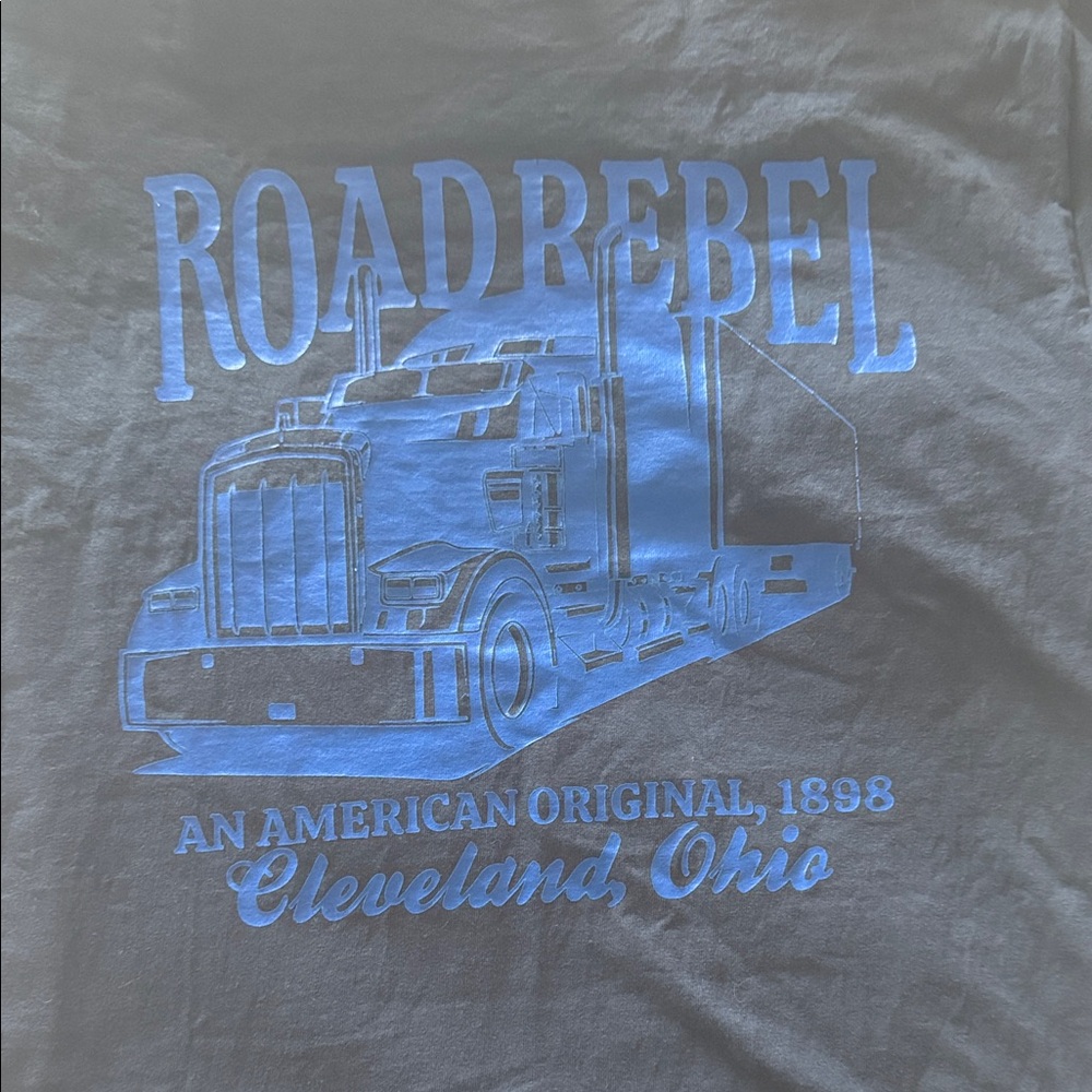 Road Rebel Graphic T-Shirt Pebby Forevee